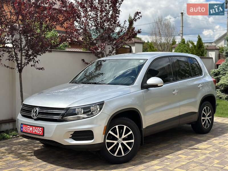 Volkswagen Tiguan 2012