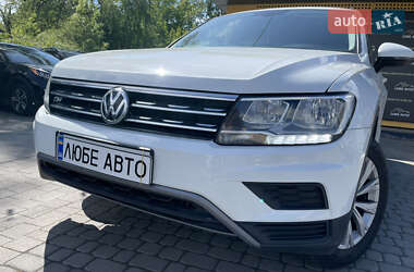 Позашляховик / Кросовер Volkswagen Tiguan 2018 в Львові