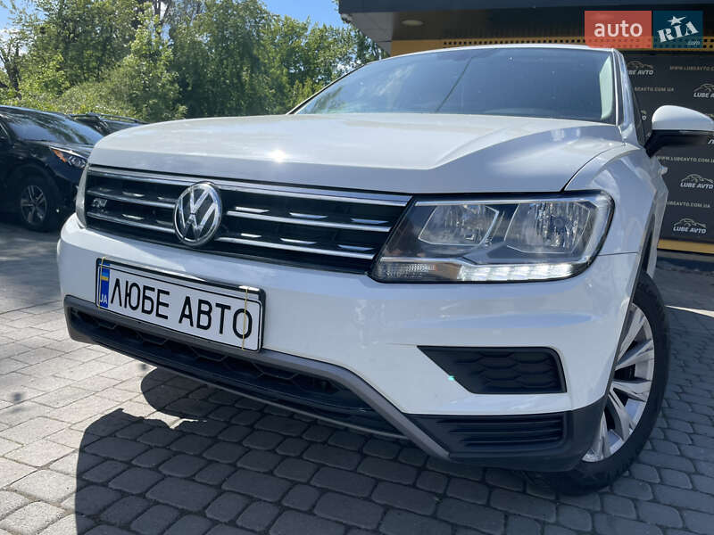 Volkswagen Tiguan 2018