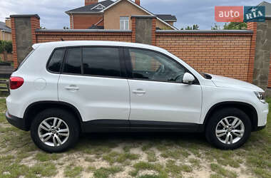 Внедорожник / Кроссовер Volkswagen Tiguan 2014 в Киеве