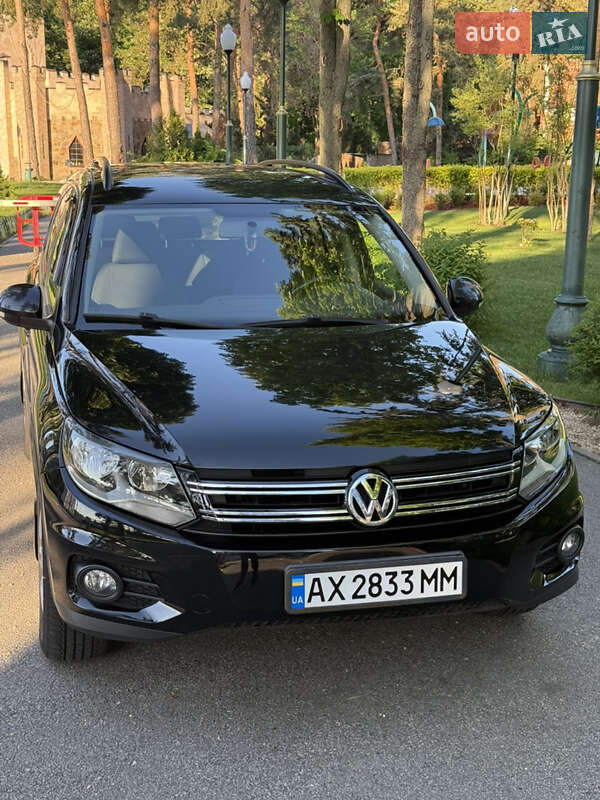 Volkswagen Tiguan 2013