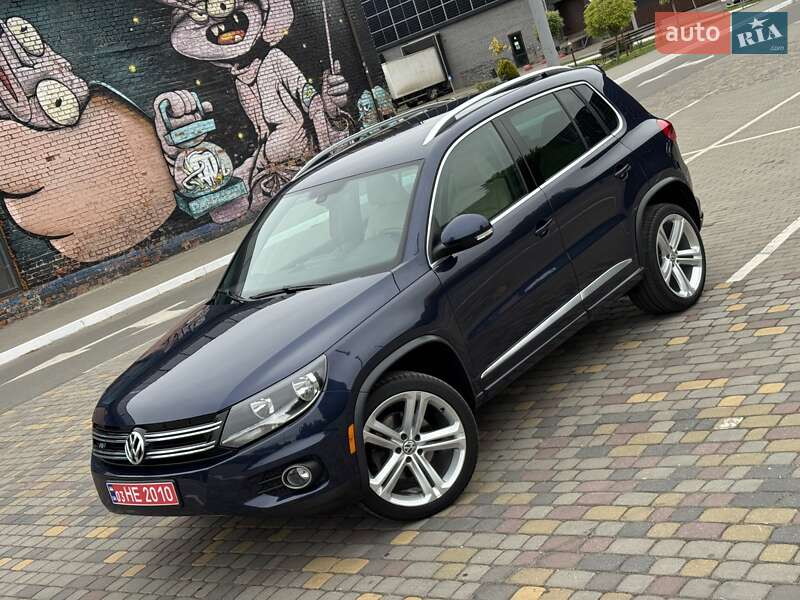 Позашляховик / Кросовер Volkswagen Tiguan 2016 в Луцьку
