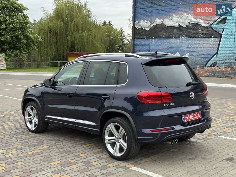 Позашляховик / Кросовер Volkswagen Tiguan 2016 в Луцьку