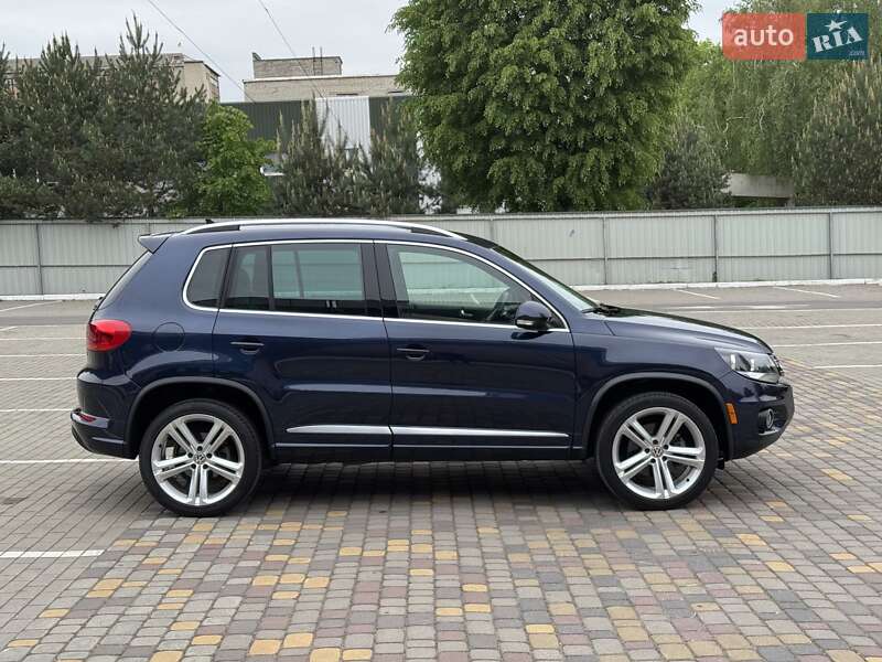 Позашляховик / Кросовер Volkswagen Tiguan 2016 в Луцьку