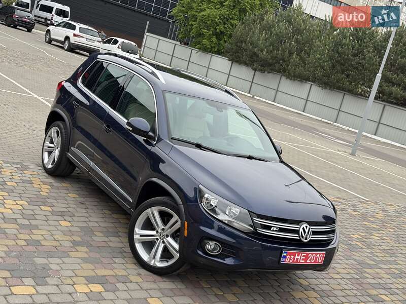 Позашляховик / Кросовер Volkswagen Tiguan 2016 в Луцьку