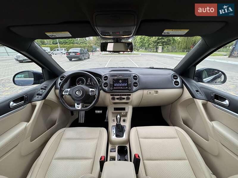 Позашляховик / Кросовер Volkswagen Tiguan 2016 в Луцьку