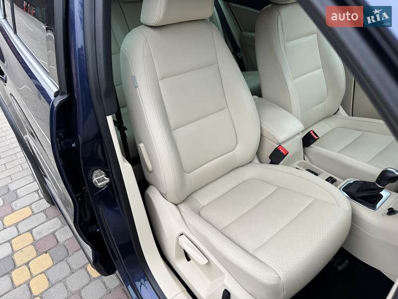Позашляховик / Кросовер Volkswagen Tiguan 2016 в Луцьку