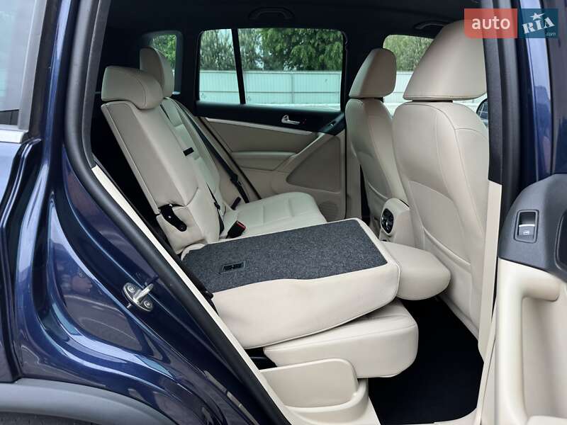 Позашляховик / Кросовер Volkswagen Tiguan 2016 в Луцьку