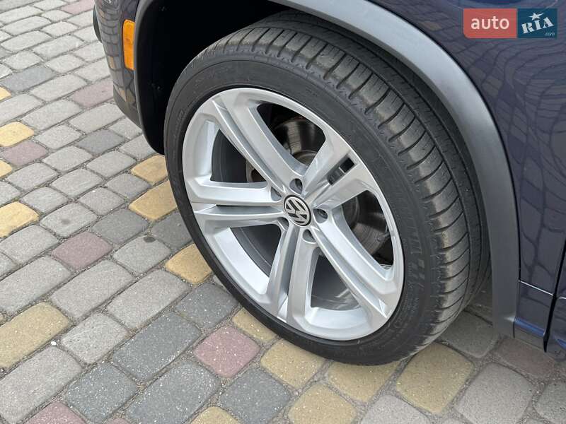 Позашляховик / Кросовер Volkswagen Tiguan 2016 в Луцьку