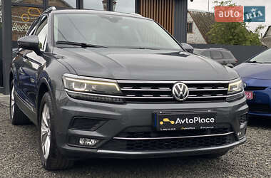 Внедорожник / Кроссовер Volkswagen Tiguan 2020 в 