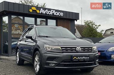 Внедорожник / Кроссовер Volkswagen Tiguan 2020 в Луцке