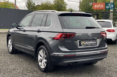 Внедорожник / Кроссовер Volkswagen Tiguan 2020 в 