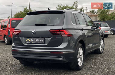Внедорожник / Кроссовер Volkswagen Tiguan 2020 в 