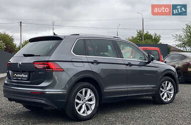 Внедорожник / Кроссовер Volkswagen Tiguan 2020 в 