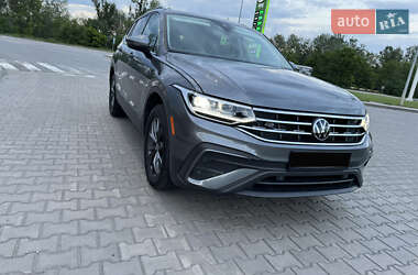 Позашляховик / Кросовер Volkswagen Tiguan 2022 в Дніпрі