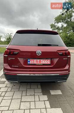 Позашляховик / Кросовер Volkswagen Tiguan 2020 в 