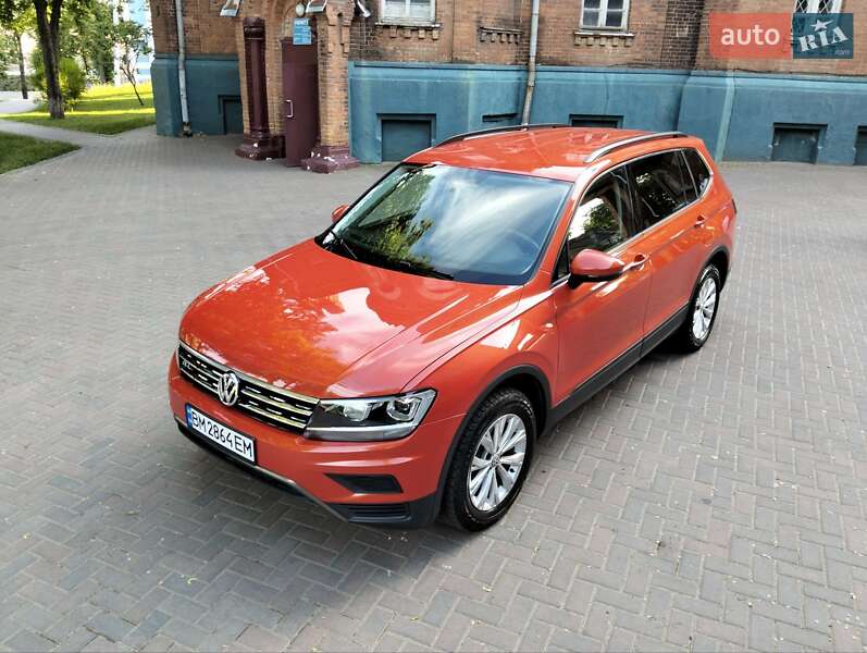 Позашляховик / Кросовер Volkswagen Tiguan 2019 в Сумах