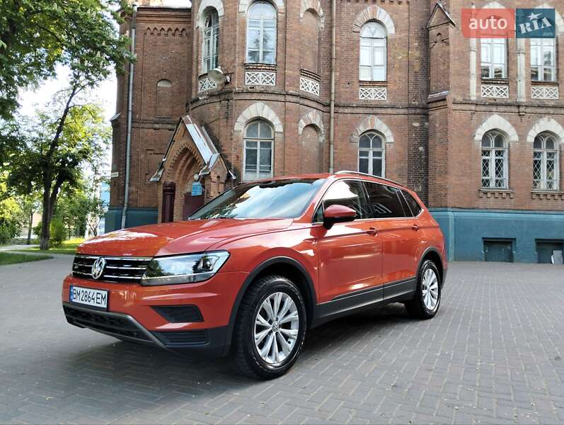 Volkswagen Tiguan 2019