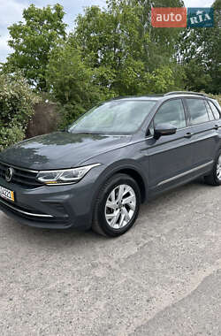 Внедорожник / Кроссовер Volkswagen Tiguan 2021 в Белой Церкви