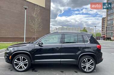 Внедорожник / Кроссовер Volkswagen Tiguan 2016 в Чернигове