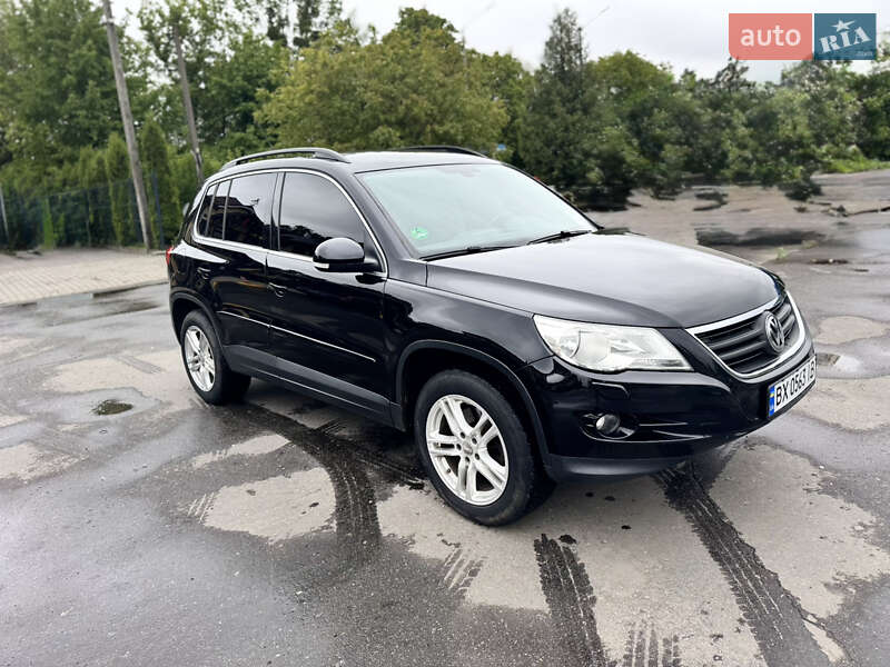 Volkswagen Tiguan 2008 Volkswagen Tiguan 2008