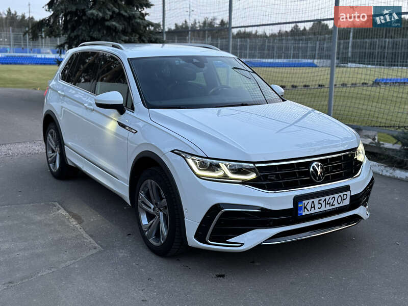 Позашляховик / Кросовер Volkswagen Tiguan 2023 в Києві