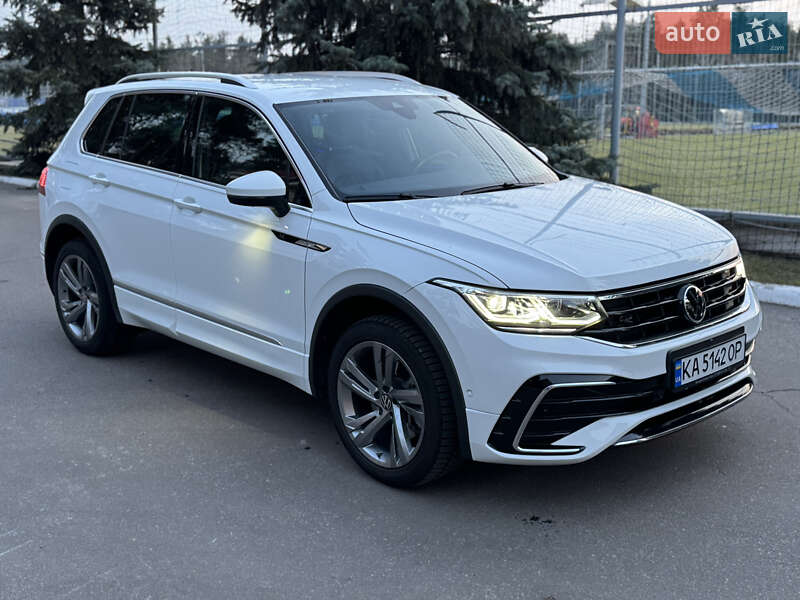Позашляховик / Кросовер Volkswagen Tiguan 2023 в Києві