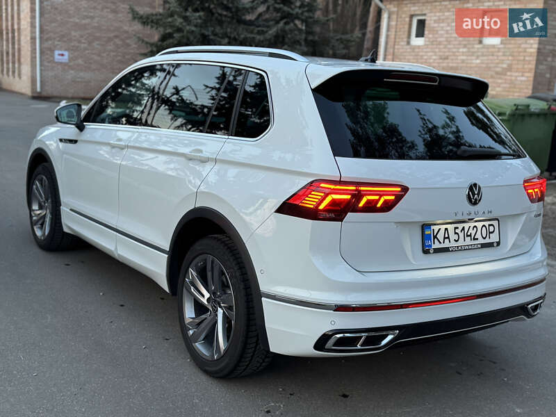 Позашляховик / Кросовер Volkswagen Tiguan 2023 в Києві