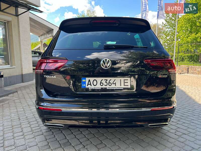 Внедорожник / Кроссовер Volkswagen Tiguan 2020 в Ужгороде