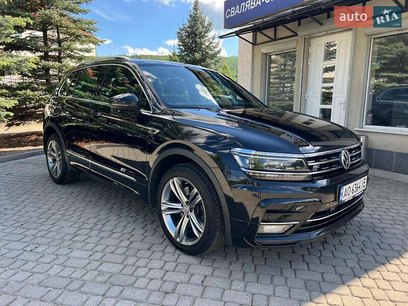 Внедорожник / Кроссовер Volkswagen Tiguan 2020 в Ужгороде
