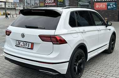 Внедорожник / Кроссовер Volkswagen Tiguan 2020 в 