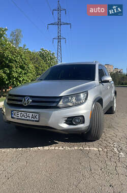 Позашляховик / Кросовер Volkswagen Tiguan 2015 в Кривому Розі