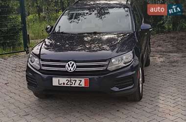 Позашляховик / Кросовер Volkswagen Tiguan 2016 в Стрию