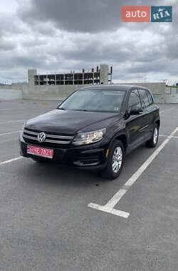 Внедорожник / Кроссовер Volkswagen Tiguan 2013 в Львове
