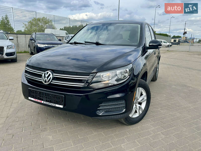 Внедорожник / Кроссовер Volkswagen Tiguan 2012 в Львове