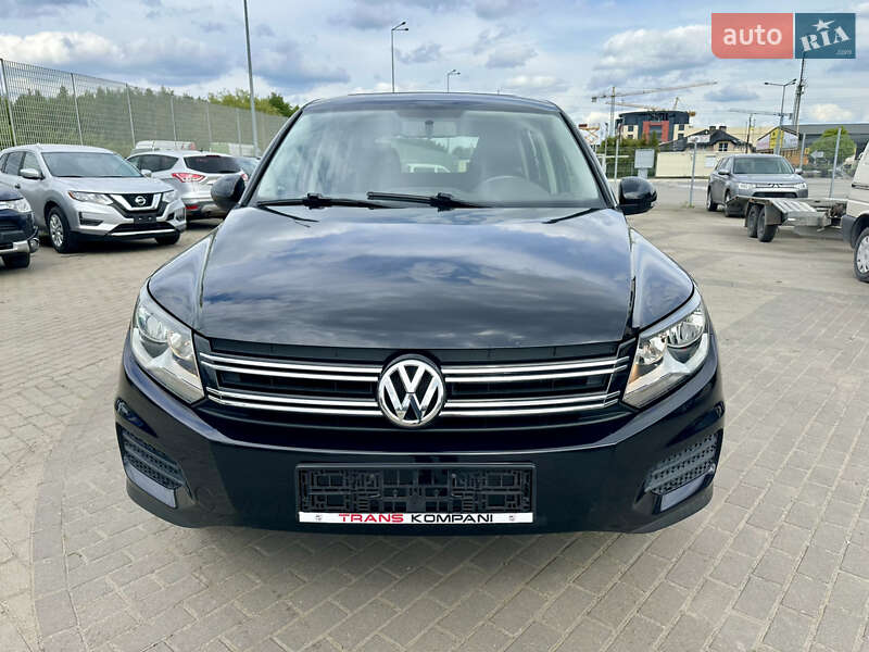 Внедорожник / Кроссовер Volkswagen Tiguan 2012 в Львове