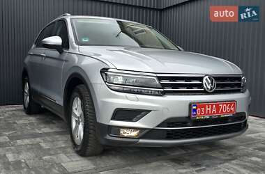 Внедорожник / Кроссовер Volkswagen Tiguan 2020 в 