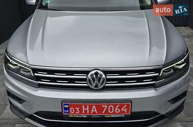 Внедорожник / Кроссовер Volkswagen Tiguan 2020 в 