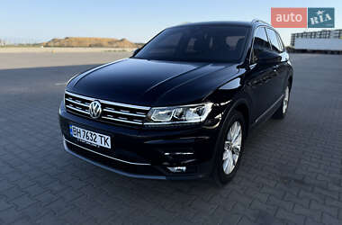 Позашляховик / Кросовер Volkswagen Tiguan 2019 в Одесі