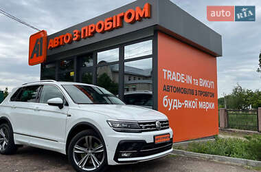 Внедорожник / Кроссовер Volkswagen Tiguan 2019 в Кропивницком