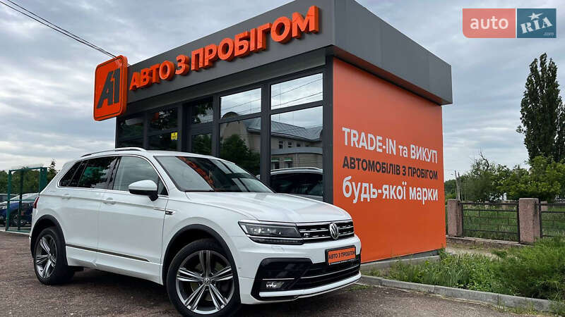 Volkswagen Tiguan 2019