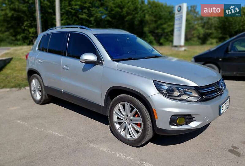 Volkswagen Tiguan 2015