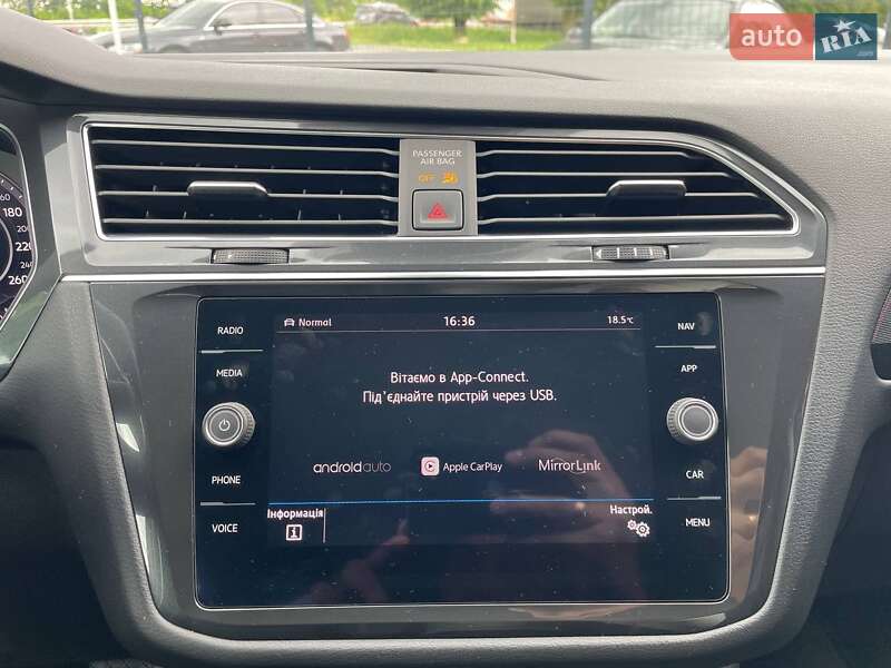 Внедорожник / Кроссовер Volkswagen Tiguan 2018 в Виннице