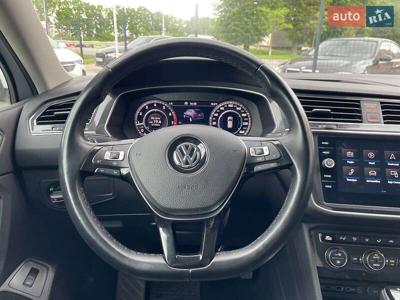 Внедорожник / Кроссовер Volkswagen Tiguan 2018 в Виннице