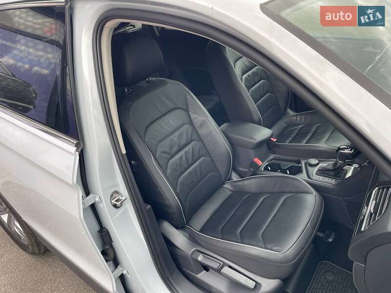 Внедорожник / Кроссовер Volkswagen Tiguan 2018 в Виннице