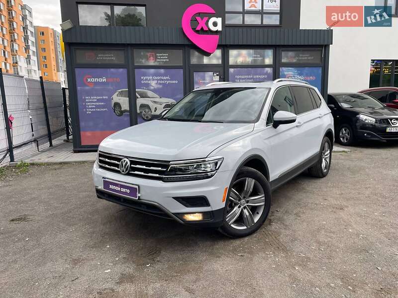 Внедорожник / Кроссовер Volkswagen Tiguan 2018 в Виннице