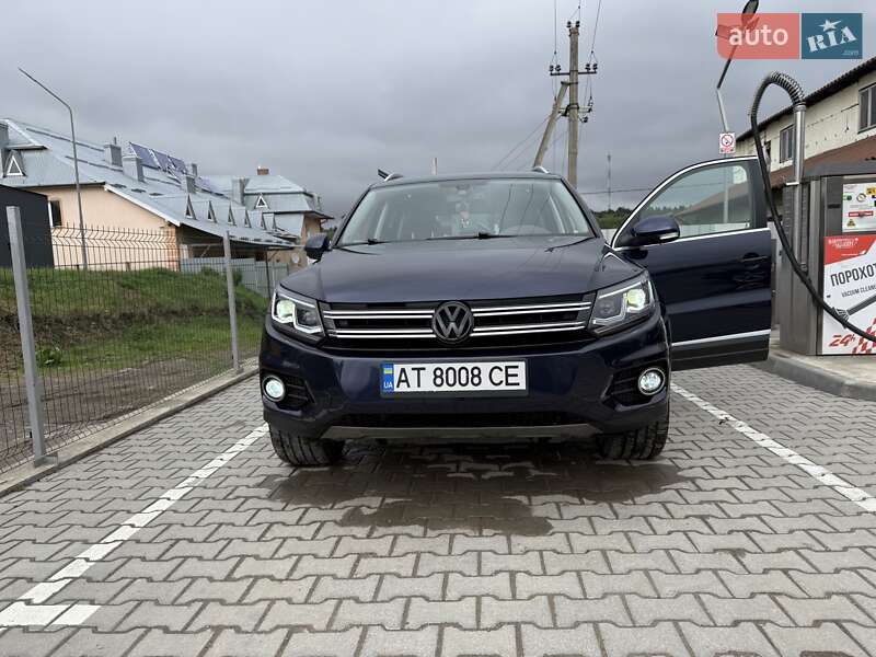 Внедорожник / Кроссовер Volkswagen Tiguan 2012 в Ивано-Франковске