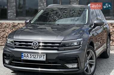 Позашляховик / Кросовер Volkswagen Tiguan 2017 в Кропивницькому