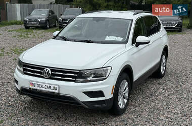 Позашляховик / Кросовер Volkswagen Tiguan 2018 в Ірпені