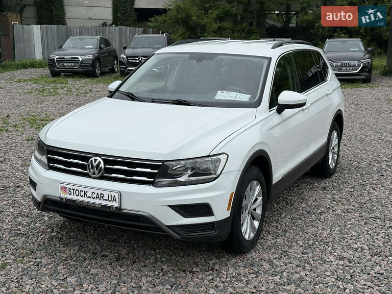 Volkswagen Tiguan 2018